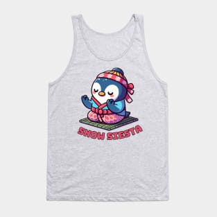 Penguin Yoga instructor Tank Top